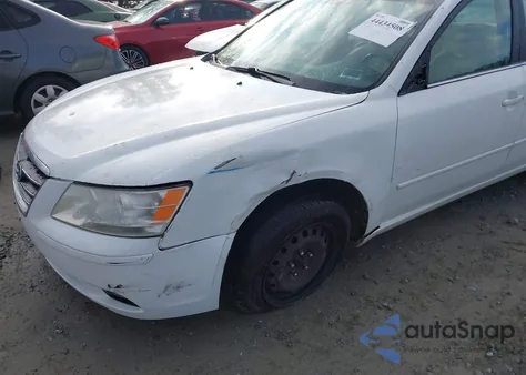 2009 Hyundai Sonata Gls V6 из США, поврежденный, VIN 5NPET46F99H462394